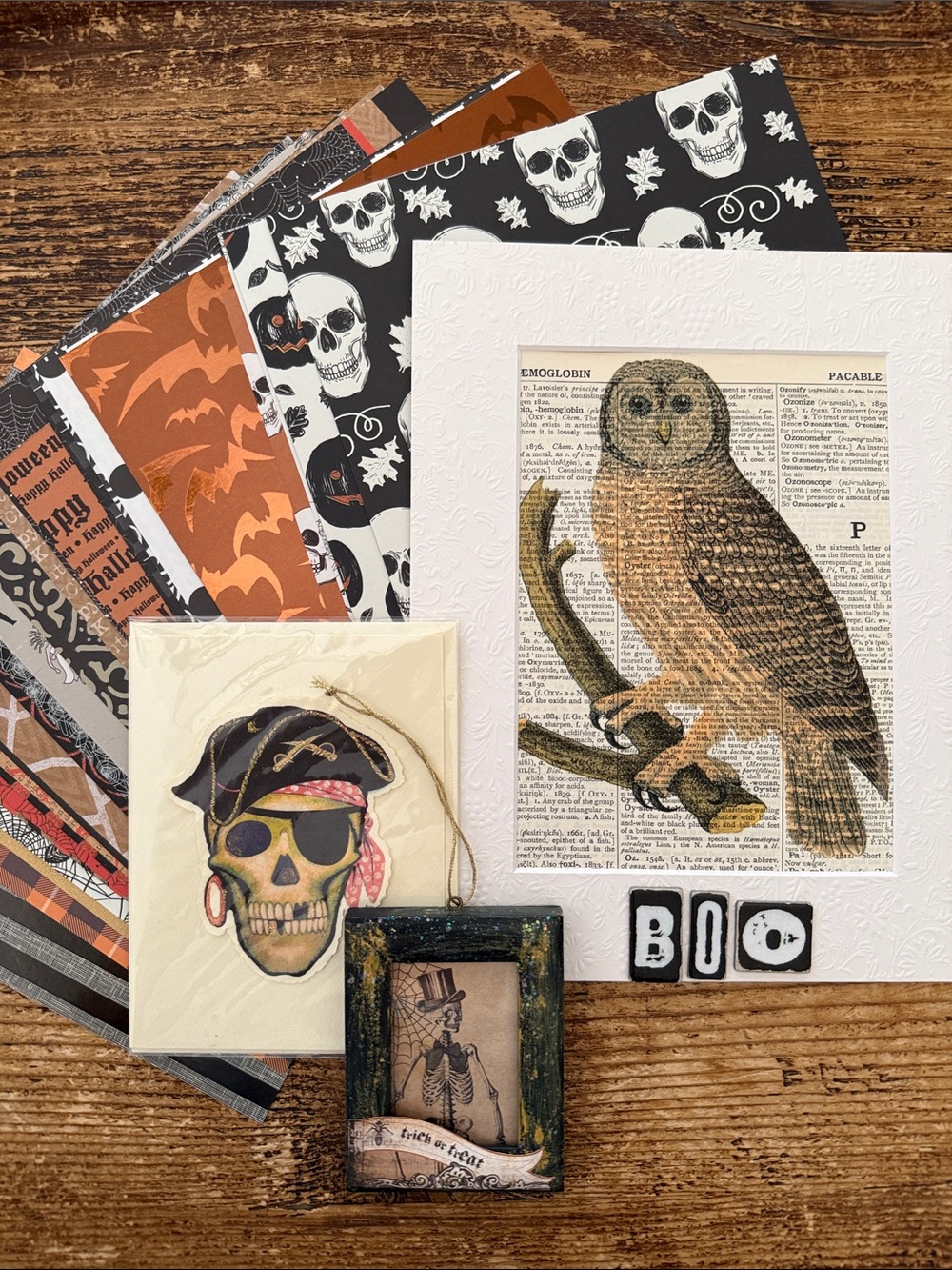🧡🖤Halloween Bundle | Decor & Crafts